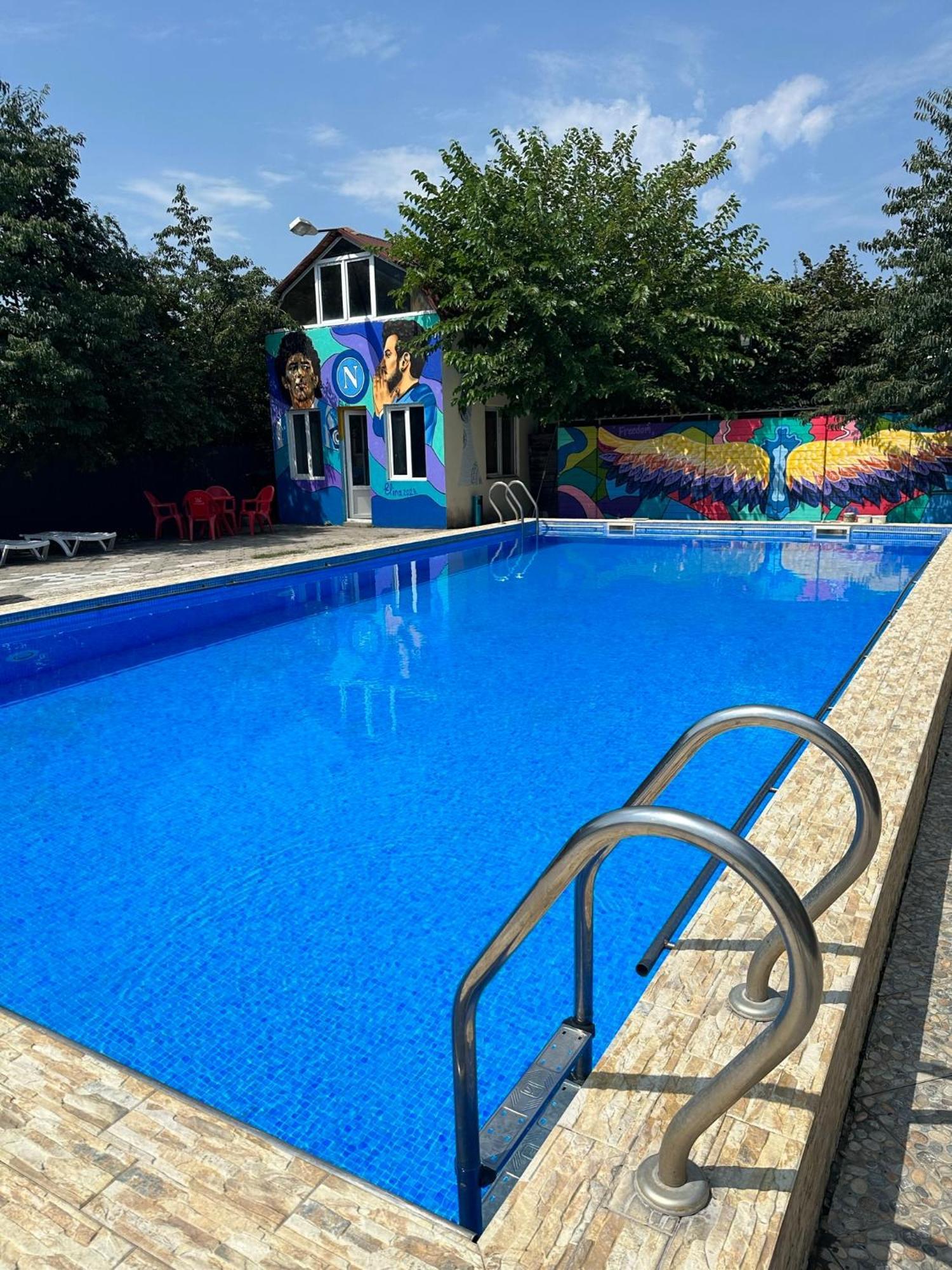 Napoli Nataxtari Hotel,Pool,Bar,Kamping Натахтари Экстерьер фото