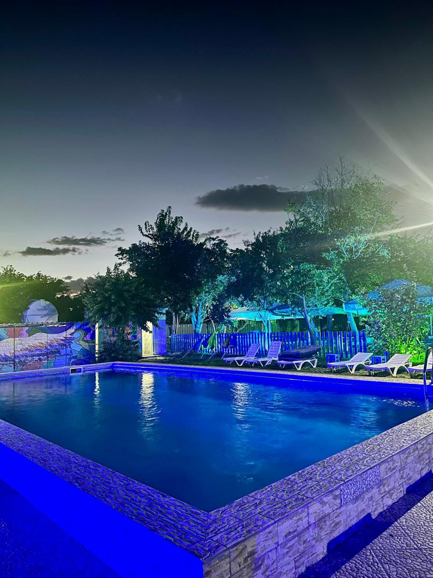 Napoli Nataxtari Hotel,Pool,Bar,Kamping Натахтари Экстерьер фото