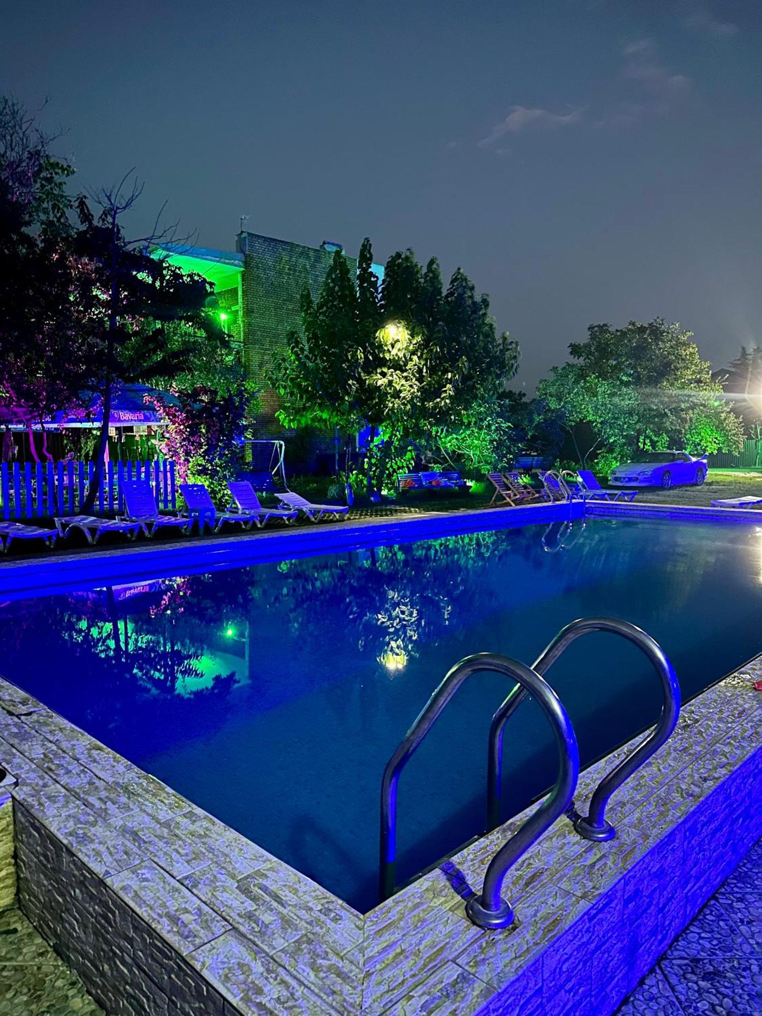 Napoli Nataxtari Hotel,Pool,Bar,Kamping Натахтари Экстерьер фото